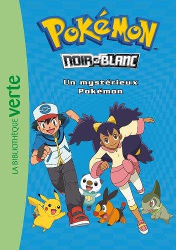 Pokémon T02 - Noir et Blanc - Un mystérieux Pokémon