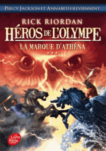 Héros de l'Olympe T03 - La marque d'Athéna