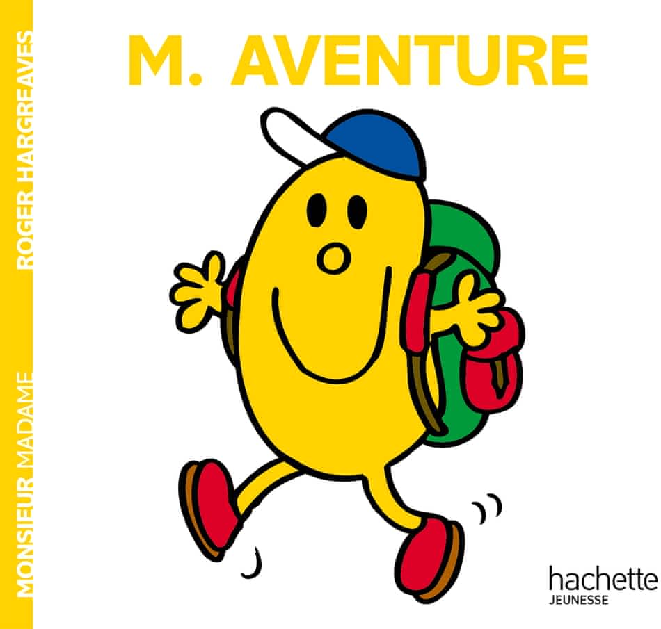 Les Monsieur Madame - Monsieur Aventure