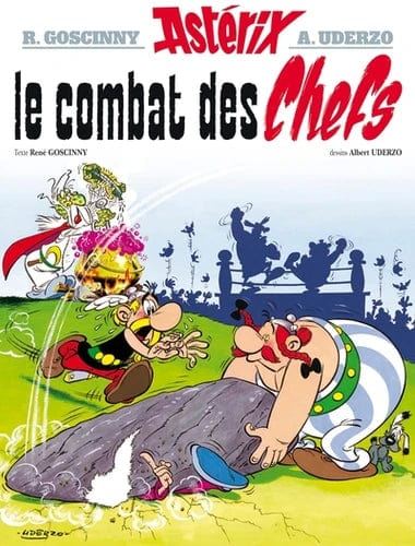 Astérix T07 - Le combat des chefs