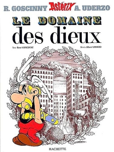 Astérix T17 - Le domaine des dieux