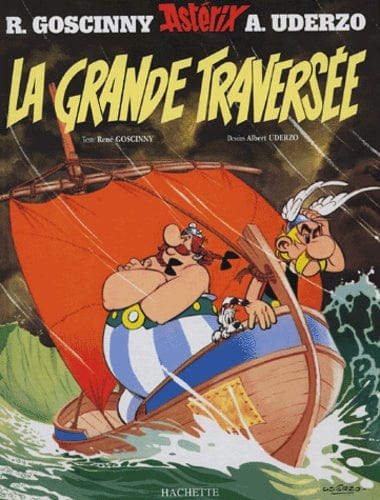 Astérix T22 - La grande traversée