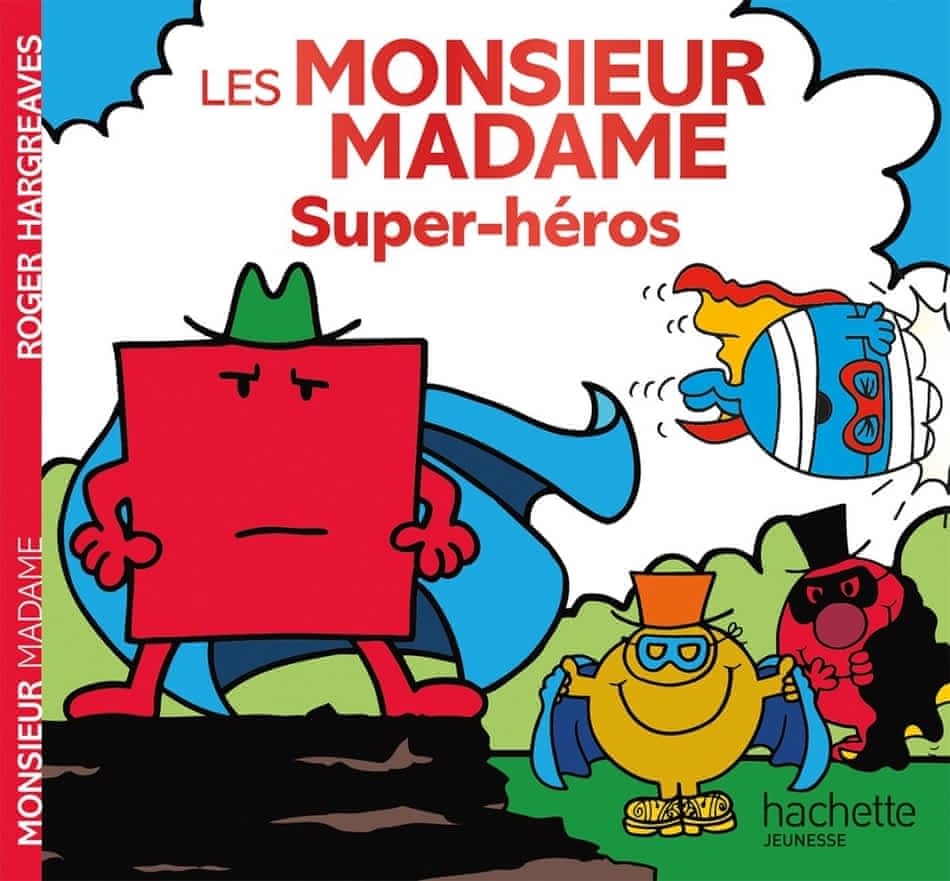 Les Monsieur Madame - Super Héros