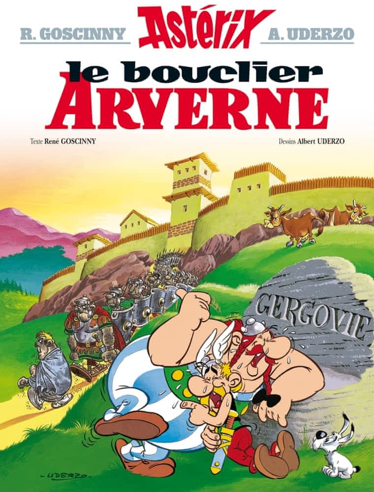 Astérix T11 - Le bouclier Arverne
