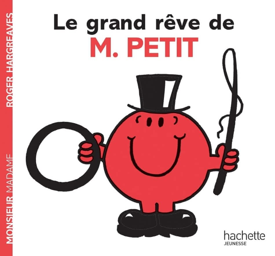 Les Monsieur Madame - Le grand rêve de Monsieur Petit