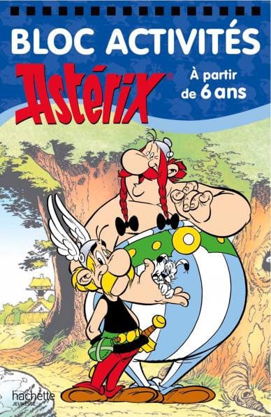 Bloc activités Astérix à partir de 6 ans