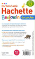 Dictionnaire Hachette Benjamin 5 - 8 ans (poche)