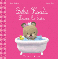 Bébé Koala - dans le bain