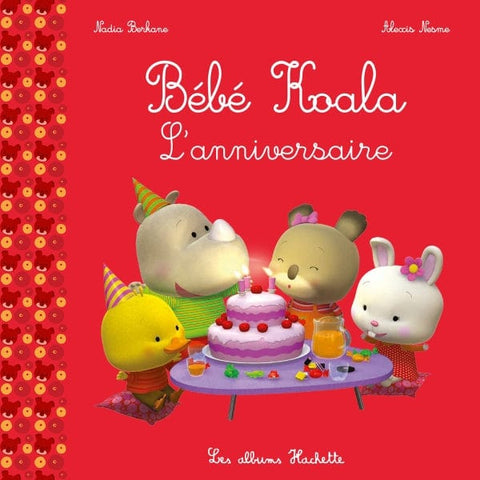 Bébé Koala - l'anniversaire