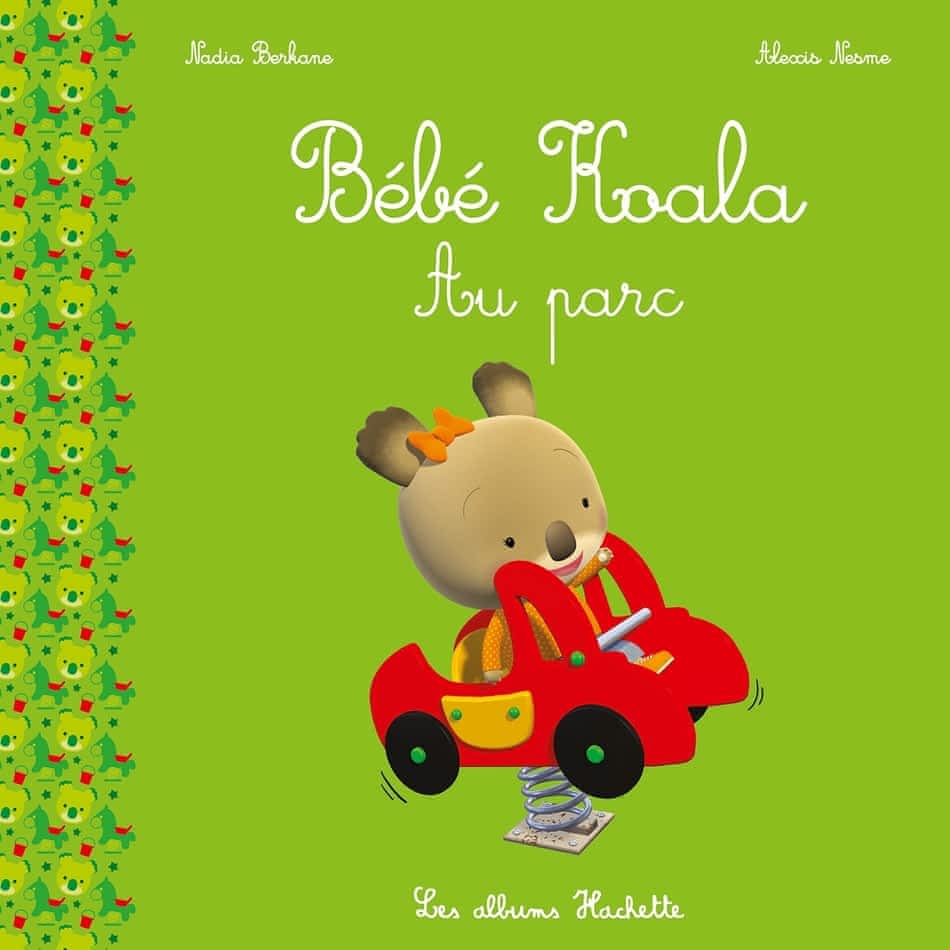 Bébé Koala - au parc