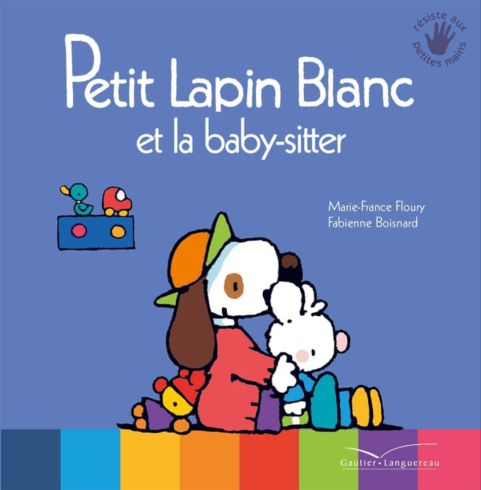 Petit lapin blanc et la baby-sitter