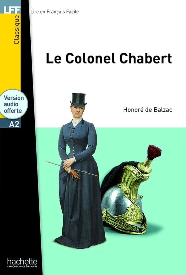 Lire en français facile - Colonel Chabert - A2 - Livre + CD