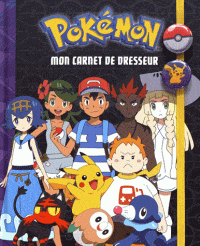 Pokémon - Mon carnet de dresseur