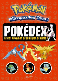 Pokedex - Les 151 pokémons de Kanto