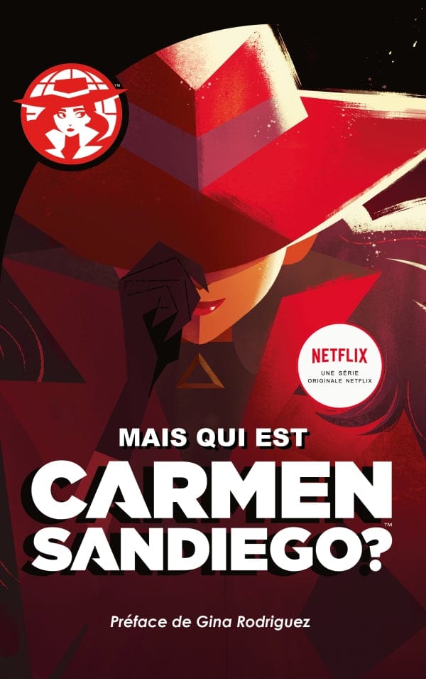 Mais qui est Carmen Sandiego?