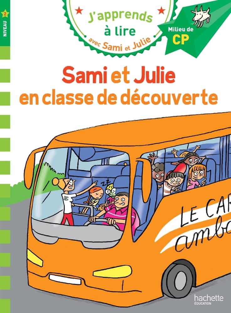 Sami et Julie en classe découverte