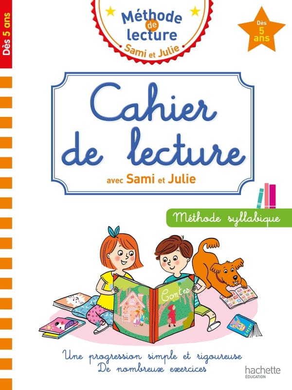 Cahier de lecture Sami et Julie