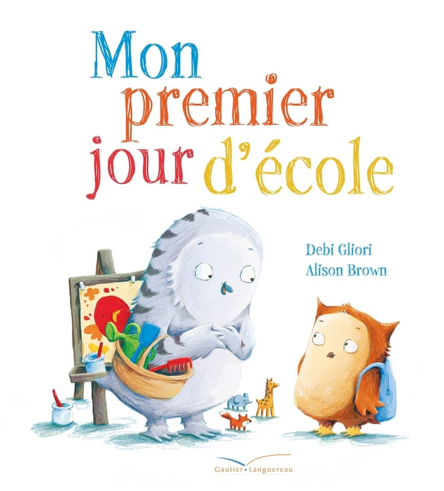 Mon premier jour d'école
