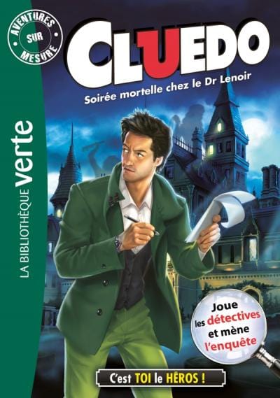 Cluedo T15 - Soirée mortelle chez le Dr Lenoir
