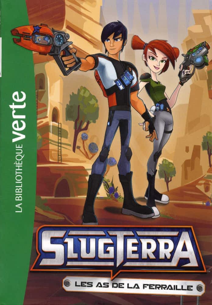 Slugterra T11 - Les as de la ferraille