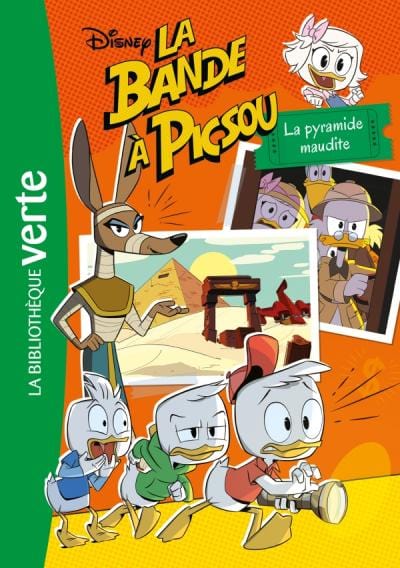 La Bande à Picsou T02 - La pyramide maudite