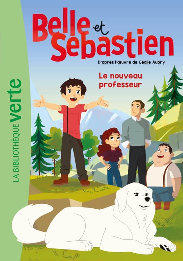 Belle et Sébastien T02 - Le nouveau professeur