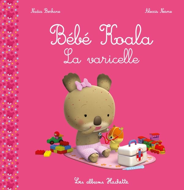 Bébé Koala - la varicelle
