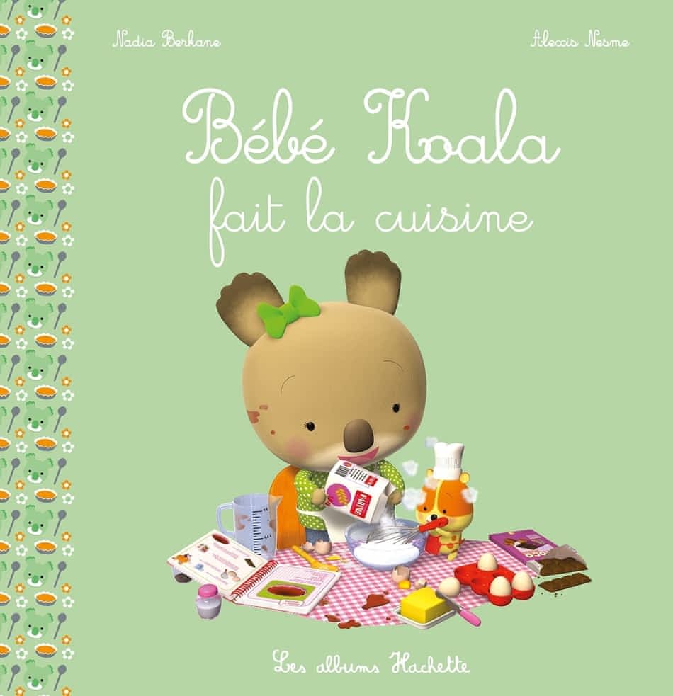 Bébé Koala - fait la cuisine