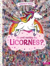 Cherche et trouve - Où sont cachées les licornes?