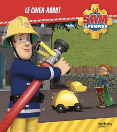 Sam le pompier - Le chien-robot