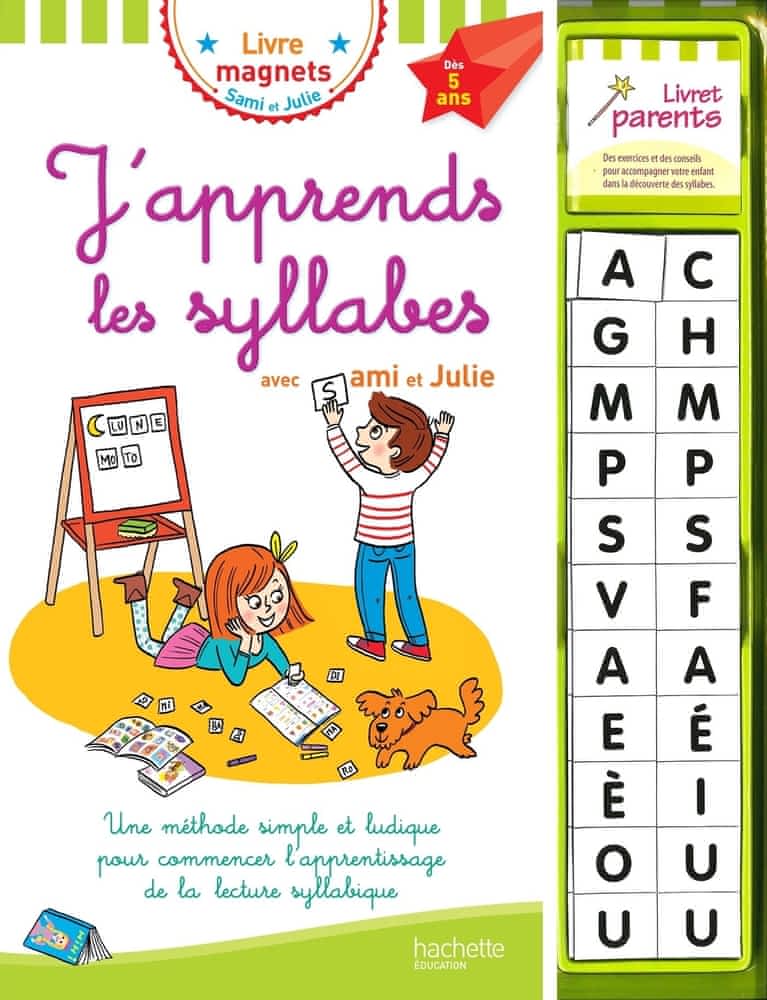 J'apprends les syllabes avec Sami et Julie