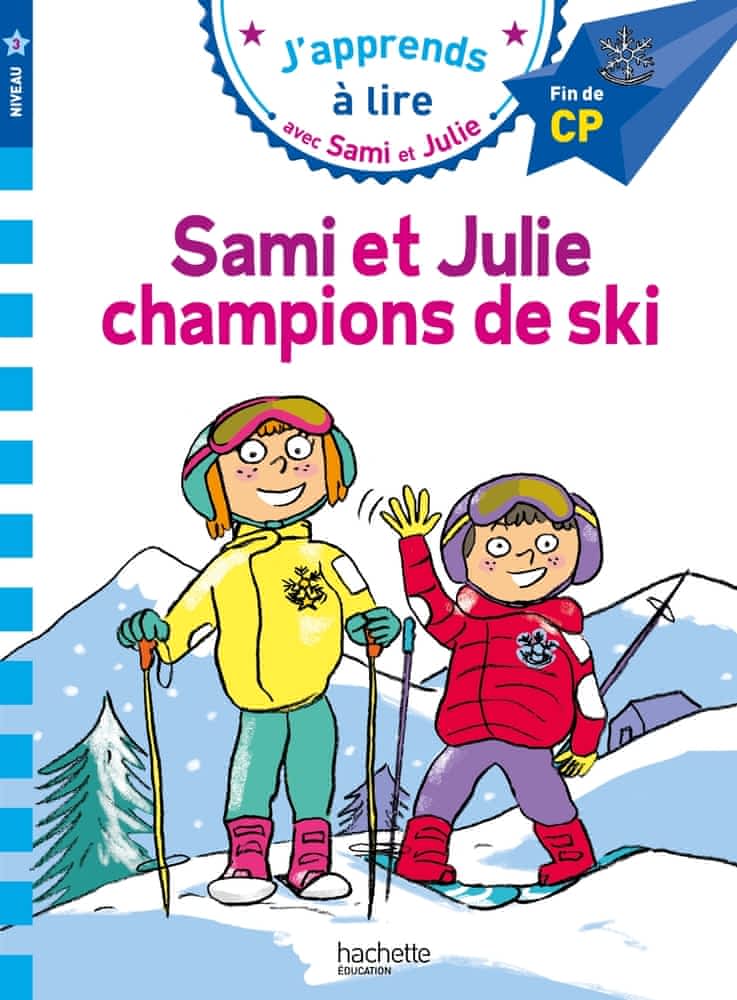 Sami et Julie champions de ski