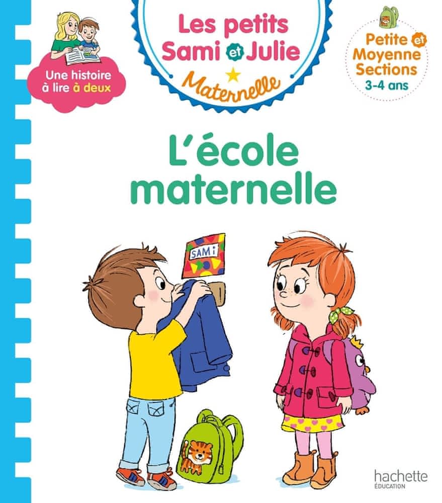 Les histoires de P'tit Sami - Sami et Julie à l'école maternelle