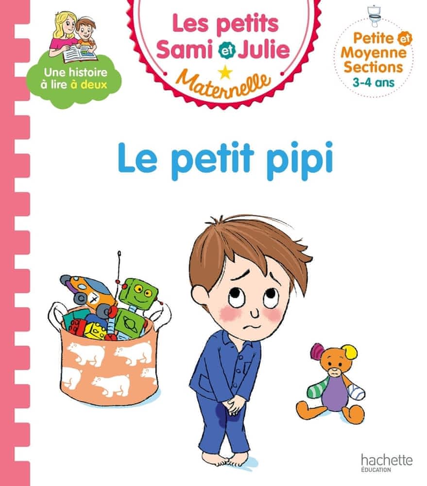 Les histoires de P'tit Sami - Le petit pipi