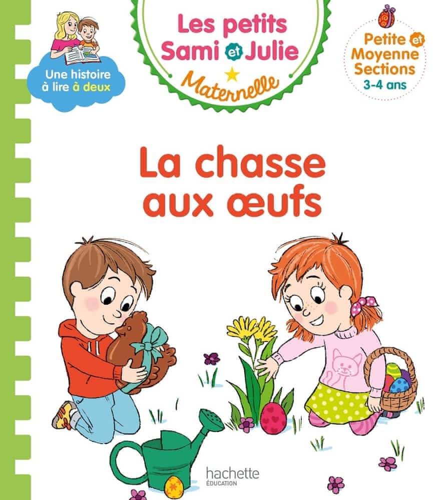 Les histoires de P'tit Sami - Sami et Julie à la chasse aux œufs