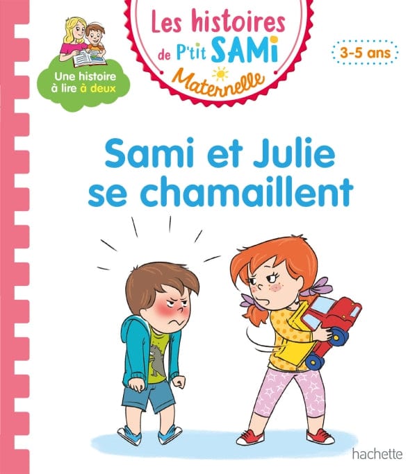 Les histoires de P'tit Sami - Sami et Julie se chamaillent