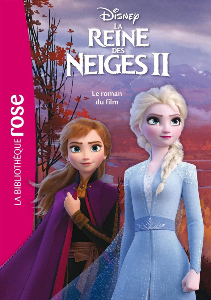 La reine des neiges - le roman du Film