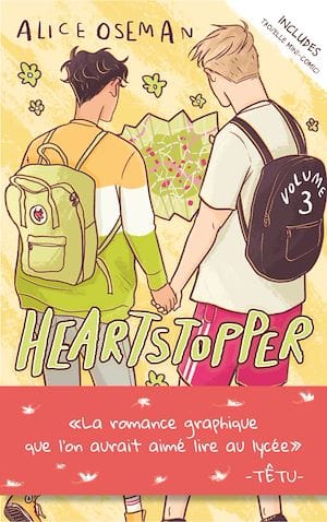 Heartstopper T03 : Un voyage à Paris
