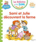 Les histoires de P'tit Sami - Sami et Julie découvrent la ferme