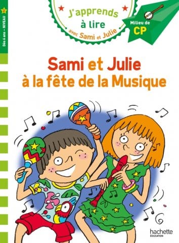 Sami et Julie à la fête de la musique