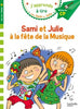 Sami et Julie à la fête de la musique