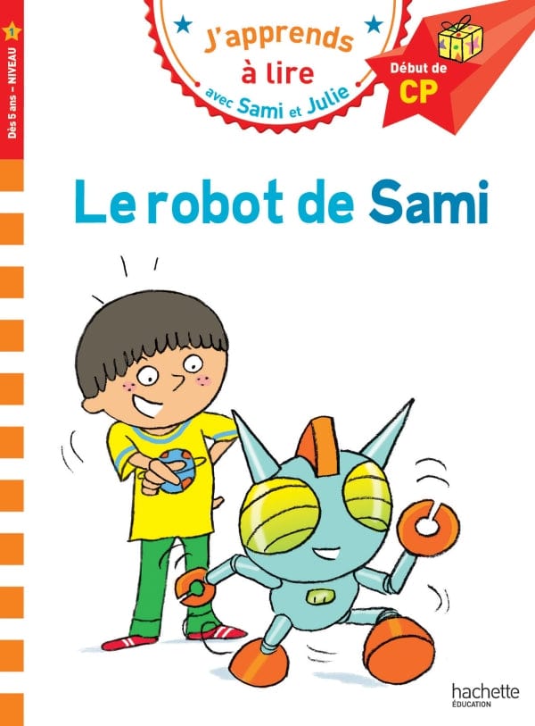 Le robot de Sami