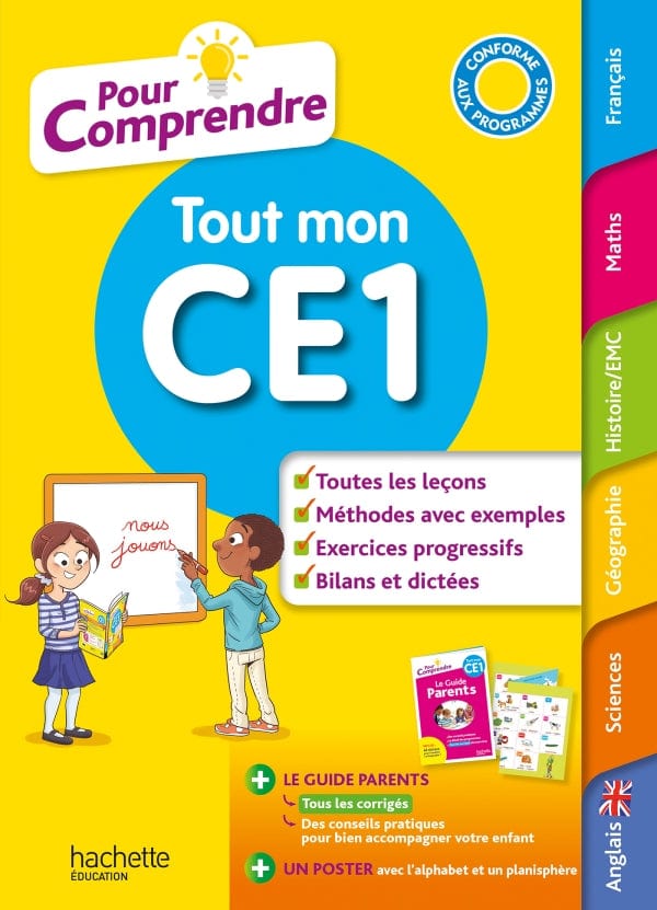 Pour comprendre tout mon CE1 ( 2e année )