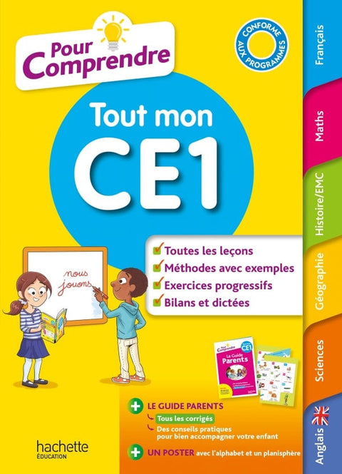 Pour comprendre tout mon CE1 ( 2e année )
