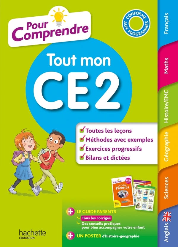 Pour comprendre tout mon CE2 ( 3e année )