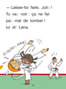 Julie fait du judo