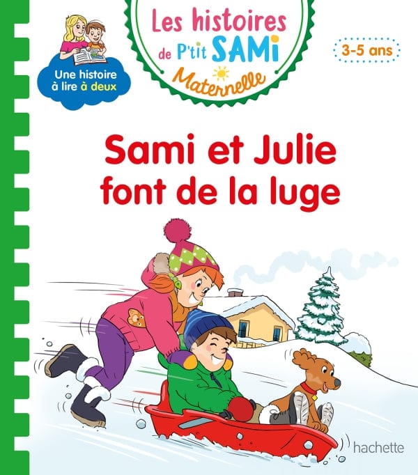 Les histoires de P'tit Sami - Sami fait de la luge