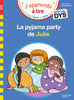 La pyjama party de Julie - Spécial DYS (dyslexie)