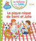 Les histoires de P'tit Sami - Le pique-nique de Sami et Julie