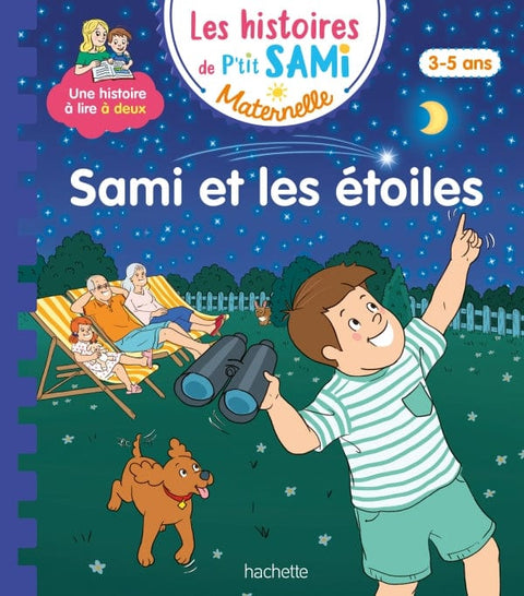 Les histoires de P'tit Sami - Sami et les étoiles